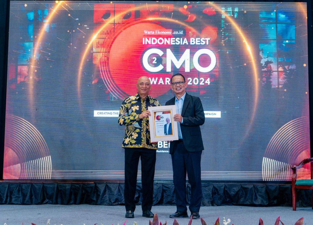 Bank DKI Sabet Penghargaan Properti Indonesia Award 2024 dan Indonesia Best CMO Award